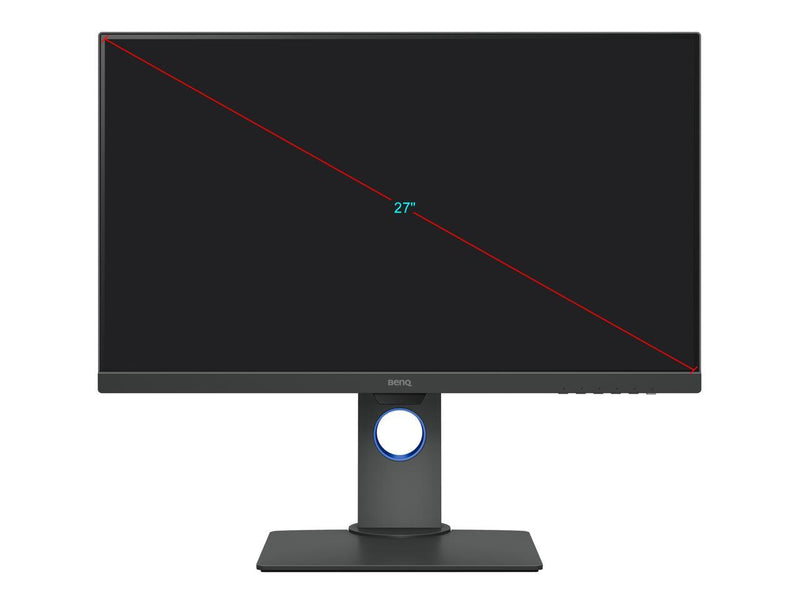 BenQ DesignVue PD2705Q 27" Quad HD 2560 x 1440 2K 5ms (GTG) 60Hz HDMI