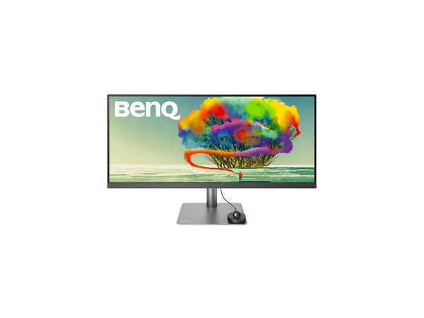 BenQ DesignVue PD3420Q 34" UWQHD 3440 x 1440 2K 60Hz 2xHDMI DisplayPort Built-in