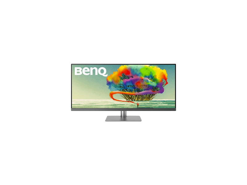 BenQ DesignVue PD3420Q 34" UWQHD 3440 x 1440 2K 60Hz 2xHDMI DisplayPort Built-in