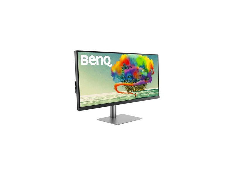 BenQ DesignVue PD3420Q 34" UWQHD 3440 x 1440 2K 60Hz 2xHDMI DisplayPort Built-in
