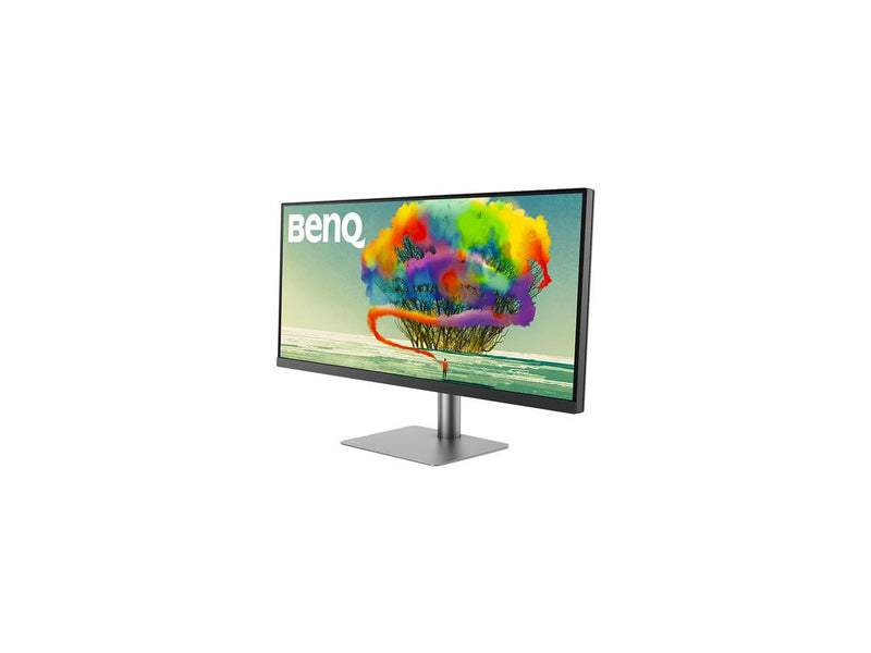 BenQ DesignVue PD3420Q 34" UWQHD 3440 x 1440 2K 60Hz 2xHDMI DisplayPort Built-in