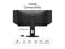 BenQ ZOWIE XL2546K 24.5 inch 240Hz Gaming Monitor | 1080P | DyAc+ | Smaller
