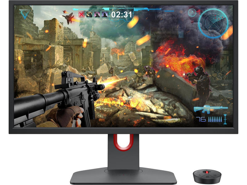 BenQ Zowie XL2540K 24.5 inch 240Hz Gaming Monitor | Smaller Base | Flexible