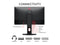 BenQ Zowie XL2411K 24 Inch 144Hz Gaming Monitor | 1080P | Smaller Base