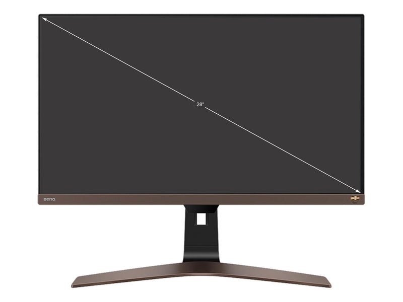 BenQ 28" 60 Hz IPS UHD IPS Monitor 5 ms FreeSync (AMD Adaptive Sync) 3840 x 2160