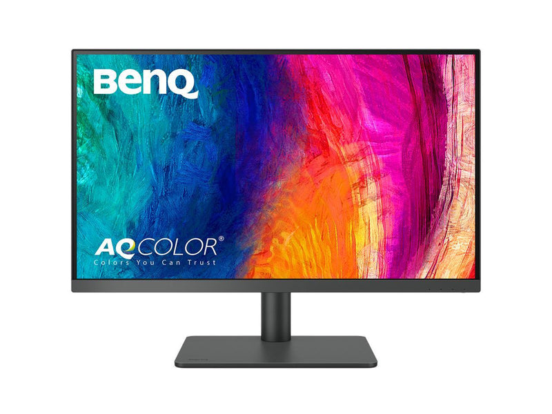 BenQ 27" 60 Hz IPS UHD Monitor 5 ms (GtG) 3840 x 2160 (4K) HDMI, DisplayPort,