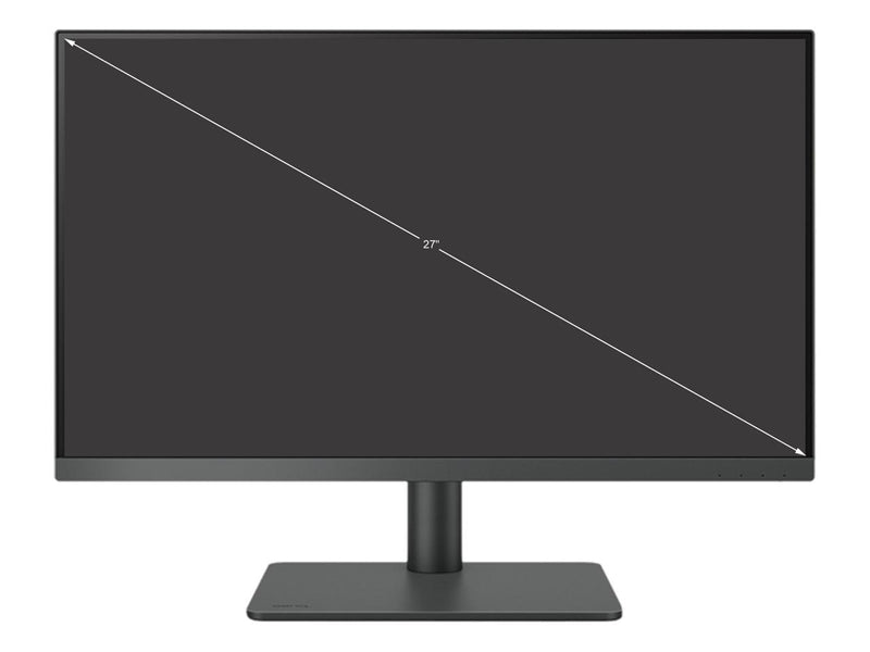 BenQ 27" 60 Hz IPS UHD Monitor 5 ms (GtG) 3840 x 2160 (4K) HDMI, DisplayPort,