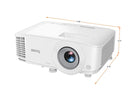 BenQ MS560 800 x 600 4000 lumens DLP Projector / SVGA / 4000ANSI / 20000:1 /