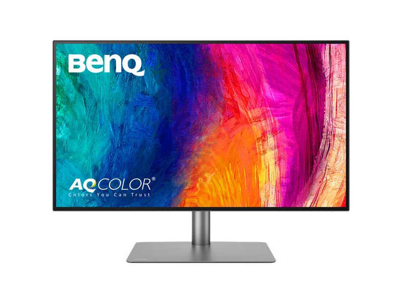 BenQ PD3225U Thunderbolt 3 Monitor for MacBook 32”, 4K IPS Black UHD, 98% P3,