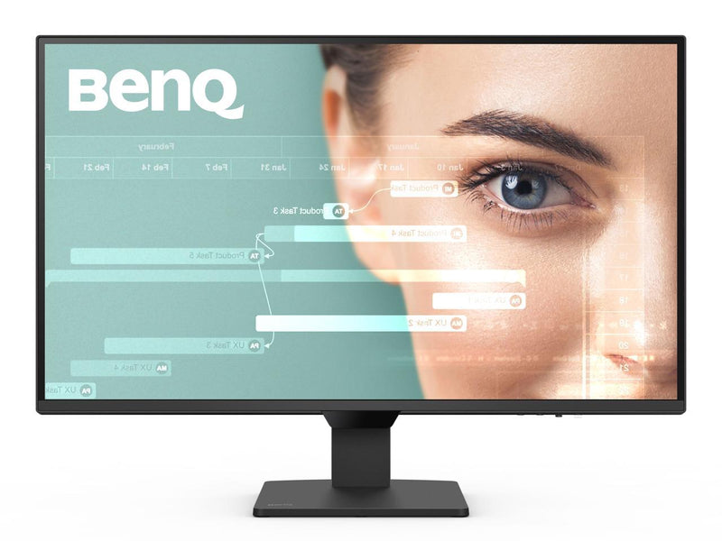 BenQ 27" 100 Hz IPS QHD Monitor 5 ms (GtG) 2560 x 1440 (2K) 99% sRGB Flat Panel