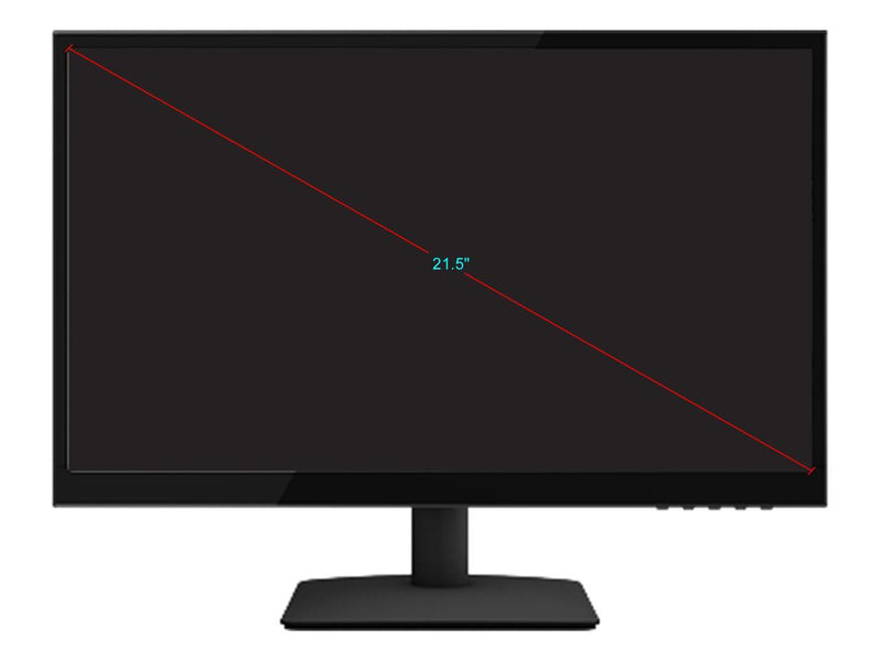 Planar PLL2250MW 22" (21.5" Viewable) Full HD 1920 x 1080 HDMI VGA Built-in