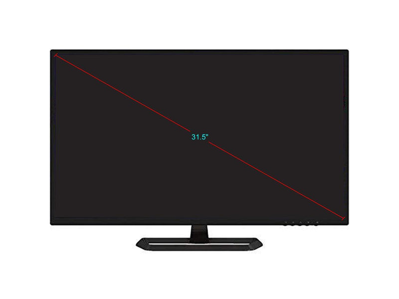 Planar PXL3280W 31.5" 2560 x 1440 WQHD 2K Resolution 60Hz DVI HDMI DisplayPort