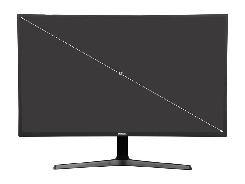 SAMSUNG 32 inch UJ59 4k monitor (LU32J590UQNXZA) - UHD, 3840 x 2160p
