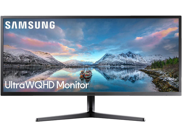 SAMSUNG 34-Inch SJ55W Ultrawide Gaming Monitor (LS34J550WQNXZA) - 75Hz