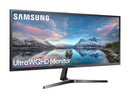 SAMSUNG 34-Inch SJ55W Ultrawide Gaming Monitor (LS34J550WQNXZA) - 75Hz