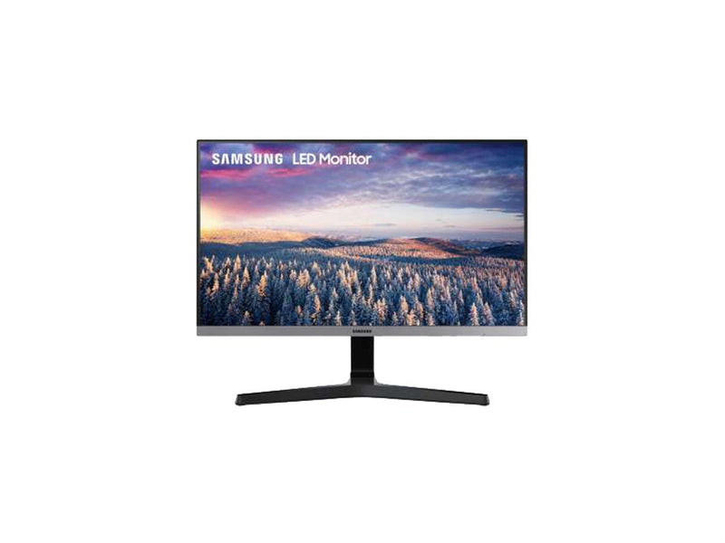 SAMSUNG SR35 Series 24-Inch FHD 1080p Computer Monitor, 75Hz, IPS Panel