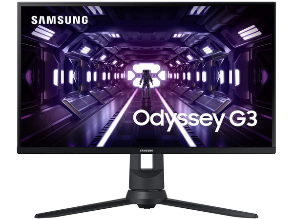 SAMSUNG Odyssey G3 Series 24-Inch FHD 1080p Gaming Monitor, 144Hz, 1ms