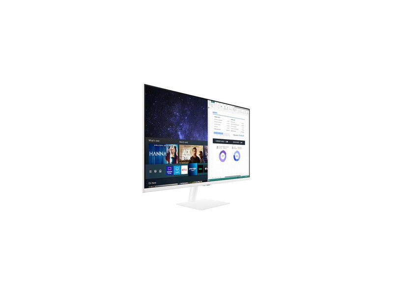 Samsung 27-Inch Class Monitor M5 Series - FHD Smart Monitor and Streaming