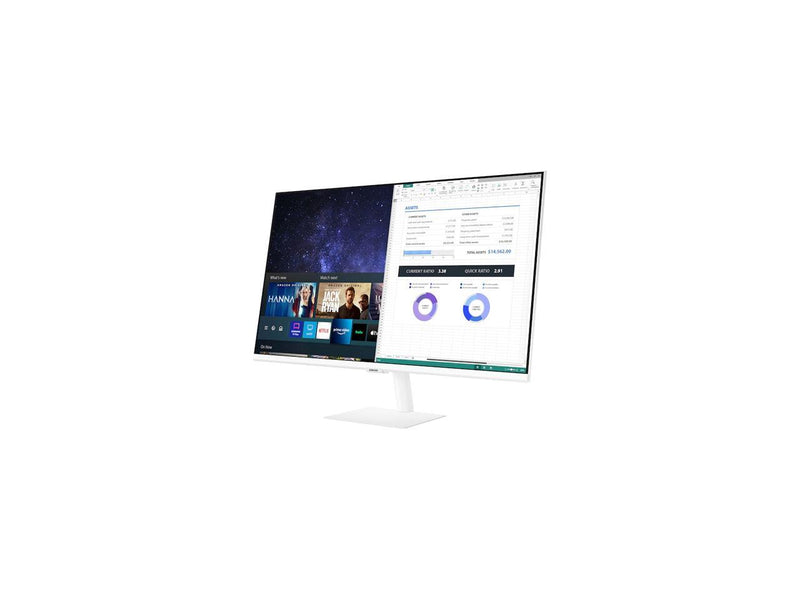 Samsung 27-Inch Class Monitor M5 Series - FHD Smart Monitor and Streaming