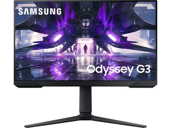 SAMSUNG 27 Odyssey G30A Gaming Computer Monitor, FHD LED Display, 144Hz