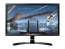 LG 24UD58-B 24" (Actual size 23.8") Ultra HD 3840 x 2160 4K 60Hz 2xHDMI