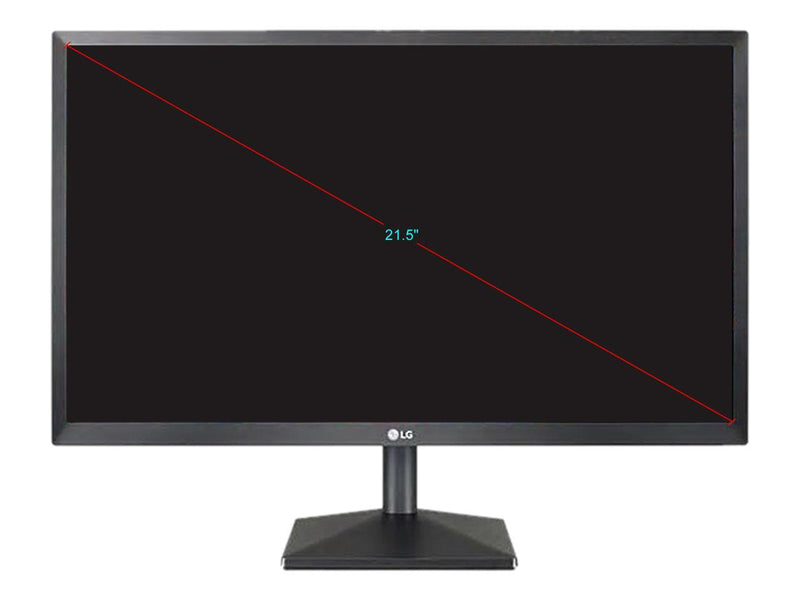 LG 22BK430H-B 22" (Actual size 21.5") Full HD 1920 x 1080 75Hz VGA HDMI AMD