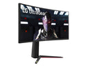 LG UltraGear 34" Quad HD 3440 x 1440 2K 160Hz (OC) 1ms 2xHDMI DisplayPort Radeon