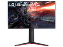 LG 27" 144 Hz Nano IPS UHD Gaming Monitor AMD FreeSync Premium Pro and NVIDIA