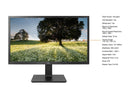LG 24" (Actual size 23.8") 75 Hz IPS FHD TAA IPS Monitor with Adjustable Stand &