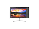 LG 32UN650-W 32" (31.5" Viewable) UHD 3840 x 2160 (4K) 5 ms (GTG) 60 Hz HDMI,