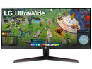 LG 29WP60G-B UltraWide Monitor 29" 21:9 FHD (2560 x 1080) IPS Display