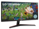 LG 29WP60G-B UltraWide Monitor 29" 21:9 FHD (2560 x 1080) IPS Display