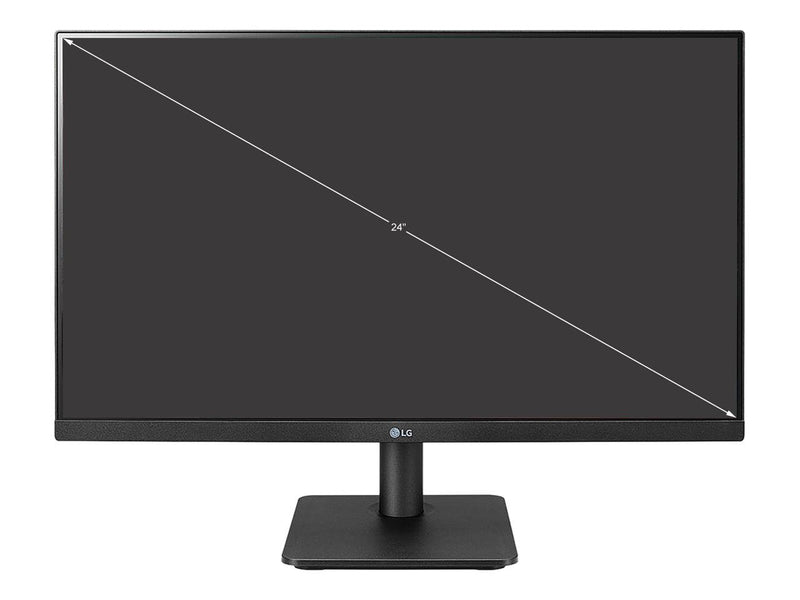LG 24" 75 Hz IPS FHD Monitor 5 ms (GtG at Faster) FreeSync (AMD Adaptive Sync)