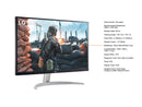 LG 27" 60 Hz IPS UHD Monitor 5ms (GtG at Faster) FreeSync (AMD Adaptive Sync)