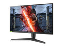 LG UltraGear 27" Gaming Monitor 27GL83A-B QHD 2560 x 1440 (2K) 144 Hz 1ms HDMI,