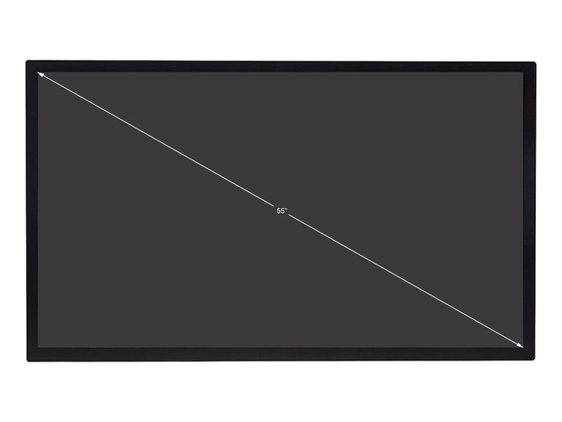 LG 55TC3CG-H Black 55" 8ms (GTG) 3840 x 2160 (4K) 1.07 Billion Colors Display