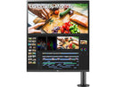 LG 28" (27.6" Viewable) 60 Hz Nano IPS SDQHD 16:18 DualUp Monitor with Ergo