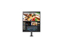 LG 28" (27.6" Viewable) 60 Hz Nano IPS SDQHD 16:18 DualUp Monitor with Ergo