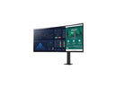 LG Electronics 34 inch 3440X1440 Ergo Stand IPS Ergo Curved HDMI DP USB-C HDR