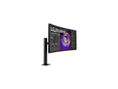 LG Electronics 34 inch 3440X1440 Ergo Stand IPS Ergo Curved HDMI DP USB-C HDR