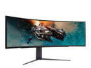 LG 49" 240 Hz VA DQHD Gaming Monitor FreeSync Premium Pro (AMD Adaptive Sync)