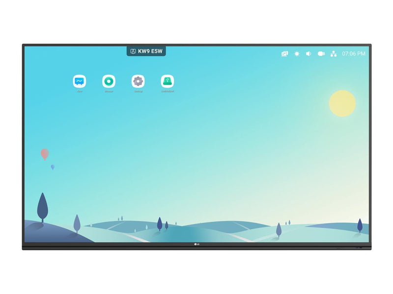 LG 55TR3DK-B 55” IPS UHD Mutli Touch CreateBoard™ with Android 11 OS, Wireless &
