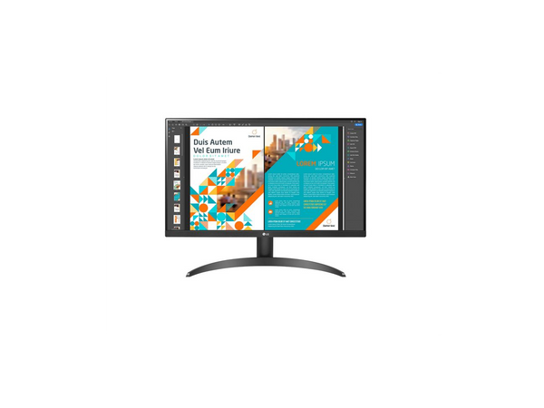 LG 24" WQHD 2560 x 1440 (2K) IPS Panel Monitors - 16:9