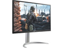 LG 27" 60 Hz IPS UHD Monitors - LCD Flat Panel - 5 ms - 3840 x 2160 (4K) 2xHDMI,