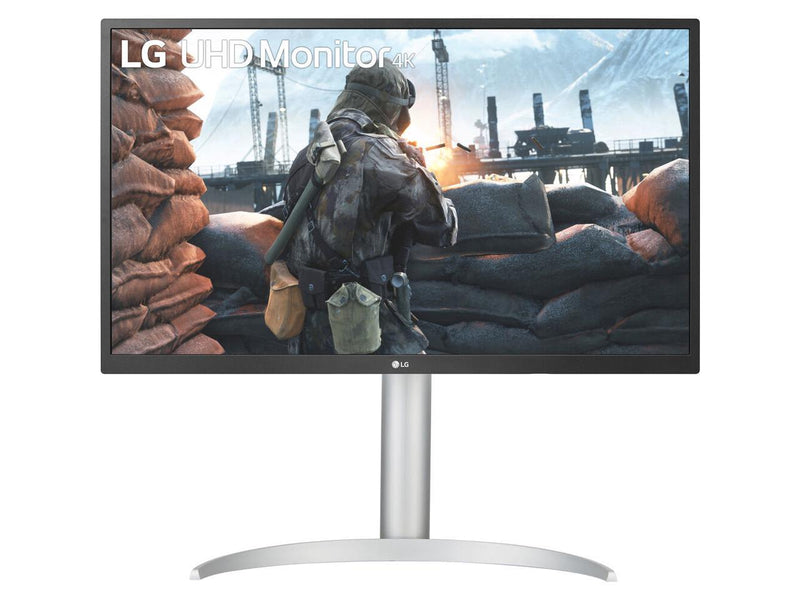 LG 27" 60 Hz IPS UHD Monitors - LCD Flat Panel - 5 ms - 3840 x 2160 (4K) 2xHDMI,