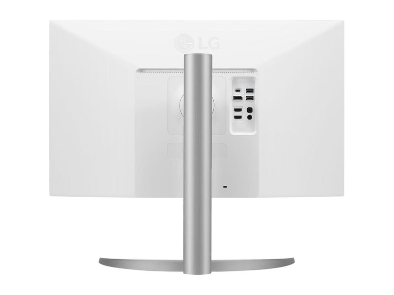 LG 27" 60 Hz IPS UHD Monitors - LCD Flat Panel - 5 ms - 3840 x 2160 (4K) 2xHDMI,