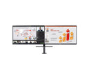 LG 27" Dual IPS QHD Monitors - LCD Flat Panel - 5 ms - FreeSync - 2560 x 1440