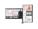 LG 27" Dual IPS QHD Monitors - LCD Flat Panel - 5 ms - FreeSync - 2560 x 1440