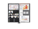 LG 27" Dual IPS QHD Monitors - LCD Flat Panel - 5 ms - FreeSync - 2560 x 1440