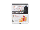 LG 27" Dual IPS QHD Monitors - LCD Flat Panel - 5 ms - FreeSync - 2560 x 1440
